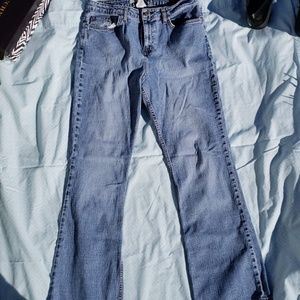 St. John's Bay Stretch Flare Jeans